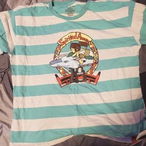 Spirited away t shirt